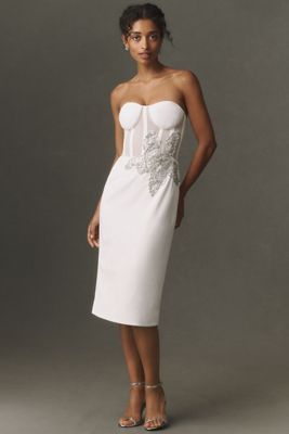 Helsi Stella Bustier Midi Dress