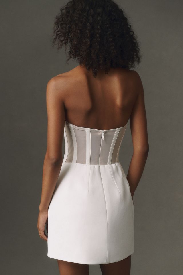 Helsi Cristina Crepe Bustier Mini Dress #1