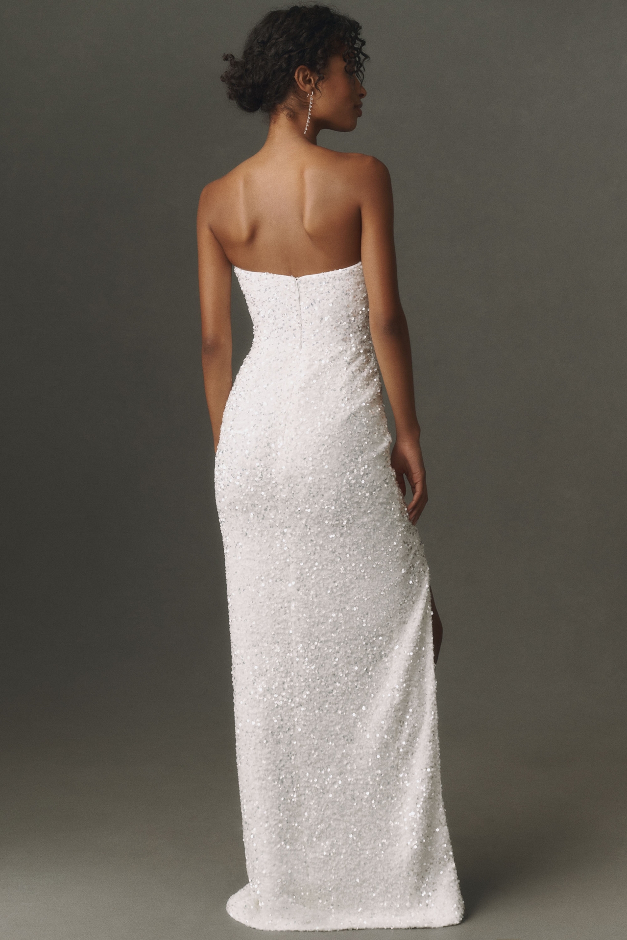 Helsi Lola Strapless Sequin Maxi Dress