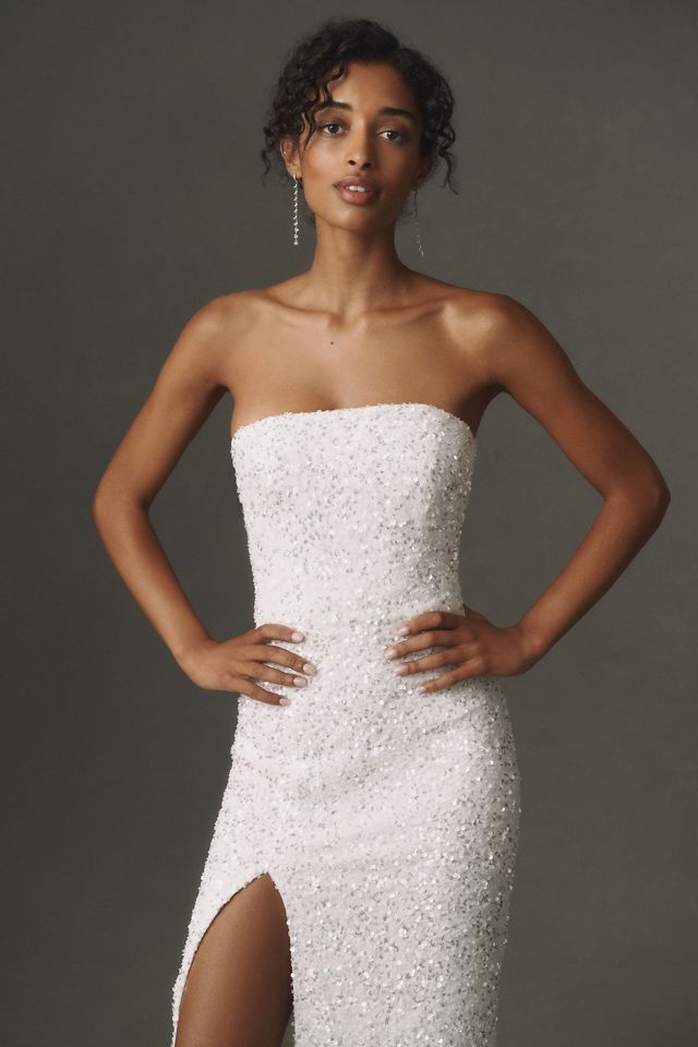 Helsi Lola Strapless Sequin Maxi Dress #2