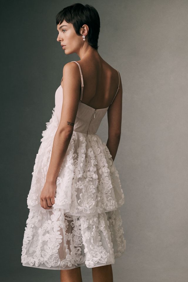 Helsi Juliette Tiered Midi Dress #1