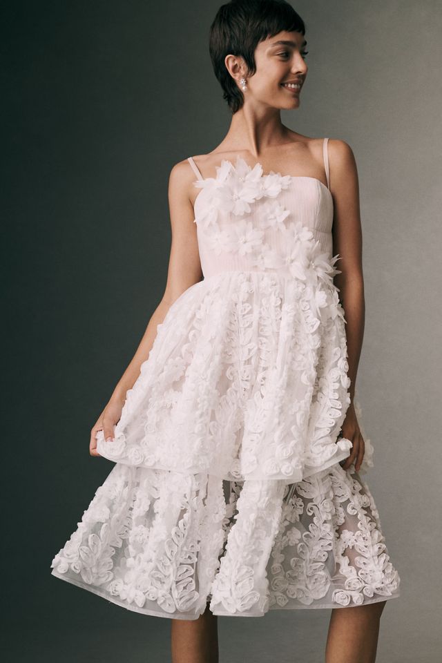 Helsi Juliette Tiered Midi Dress #3