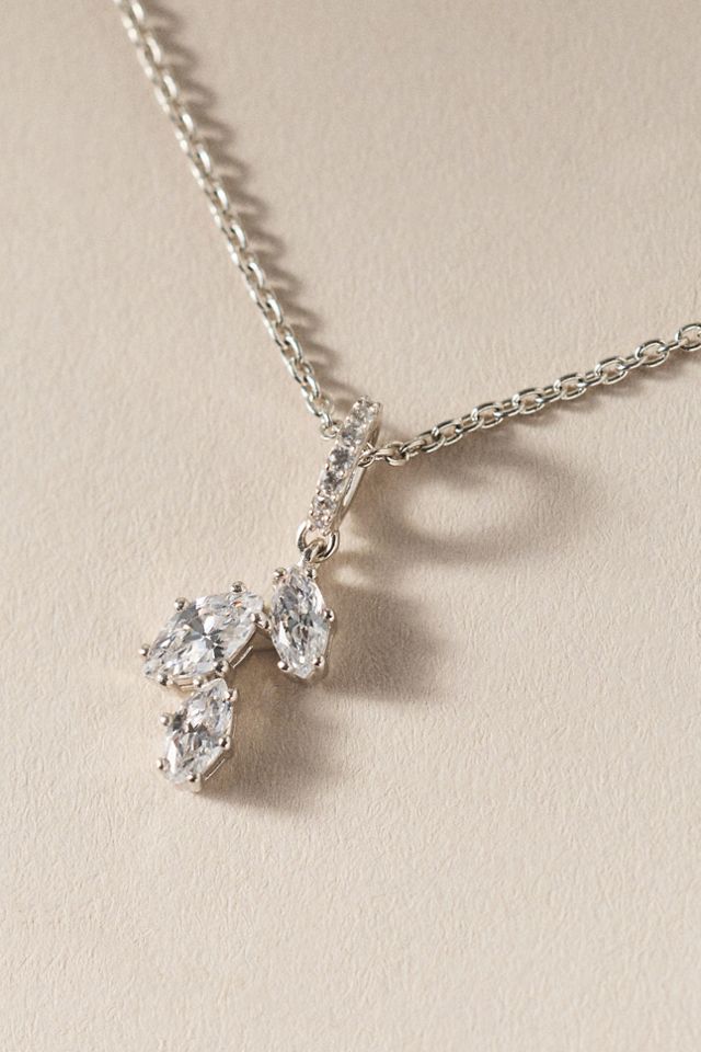 NADRI Crystal Pendant Necklace #1