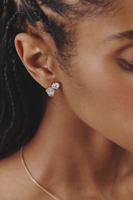 NADRI Twinnie Toi Moi Post Earrings