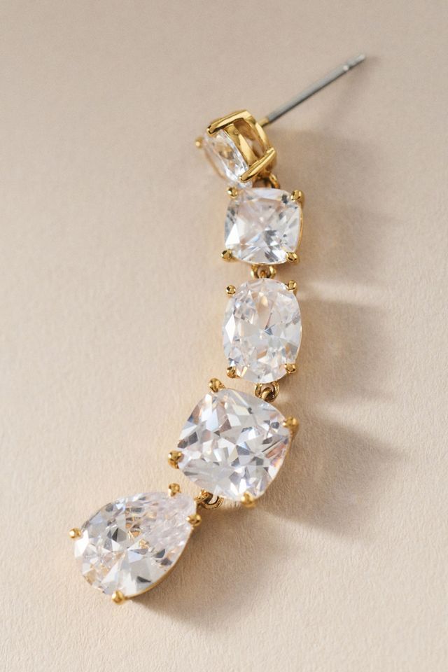 NADRI Kai Linear Drop Earrings #1