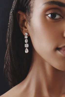 NADRI Kai Linear Drop Earrings