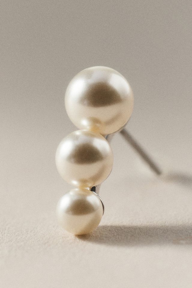 NADRI Maisie Pearl Post Earrings #1