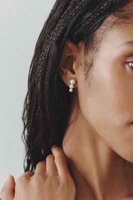 NADRI Maisie Pearl Post Earrings