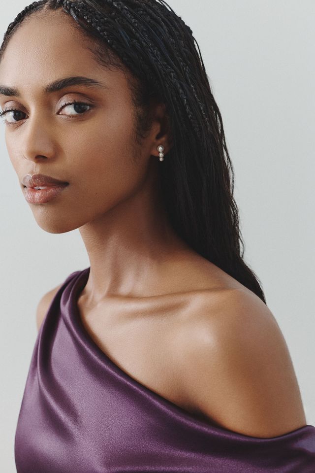NADRI Maisie Pearl Post Earrings #1
