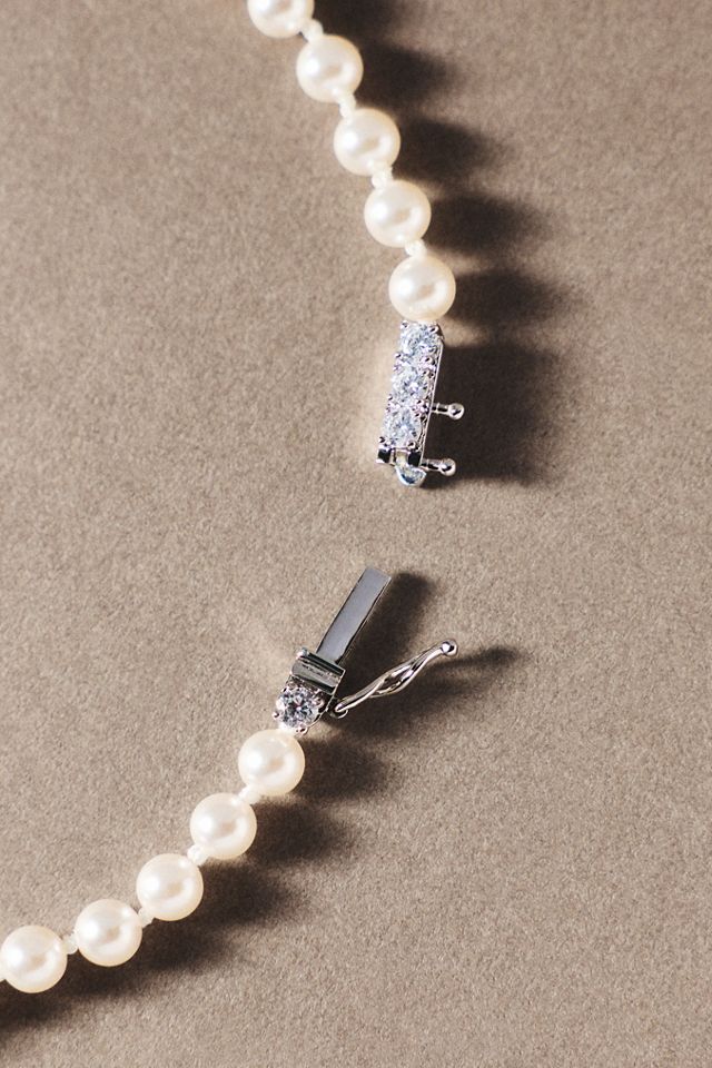 NADRI Maisie Pearl Collar Necklace #1