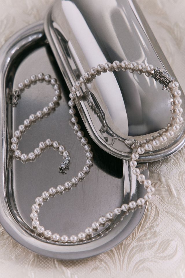 NADRI Maisie Pearl Collar Necklace #5