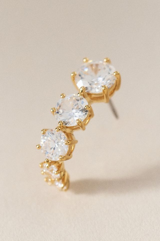NADRI Melody J Hoop Earrings #1