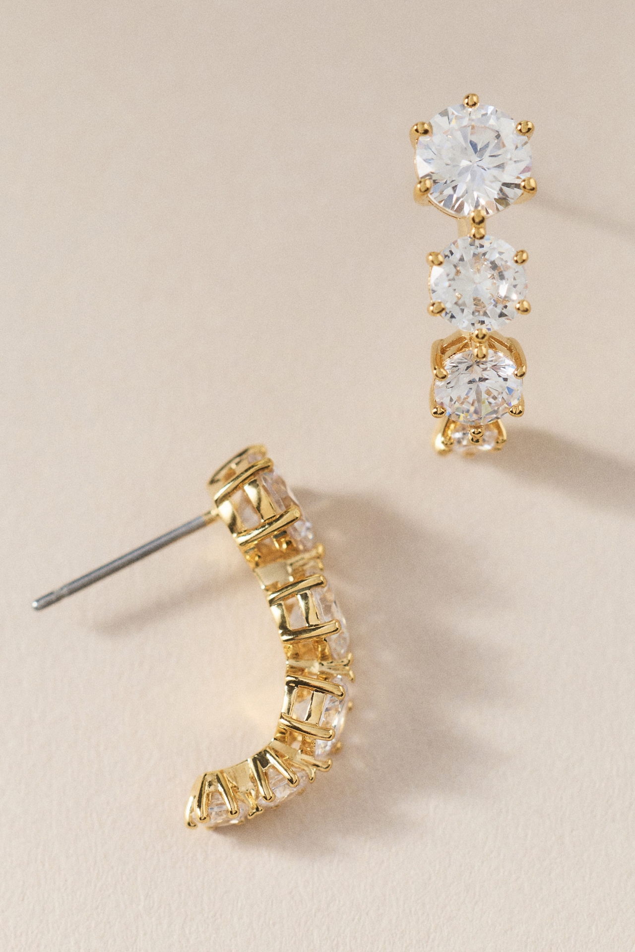 NADRI Melody J Hoop Earrings