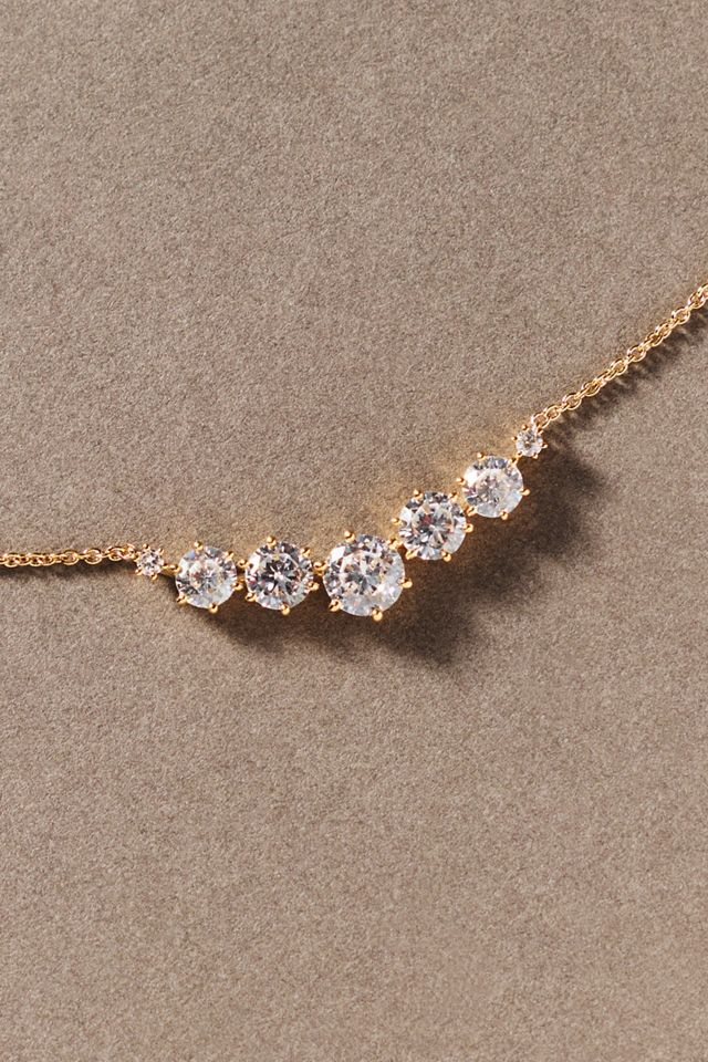NADRI Melody Crystal Necklace #1