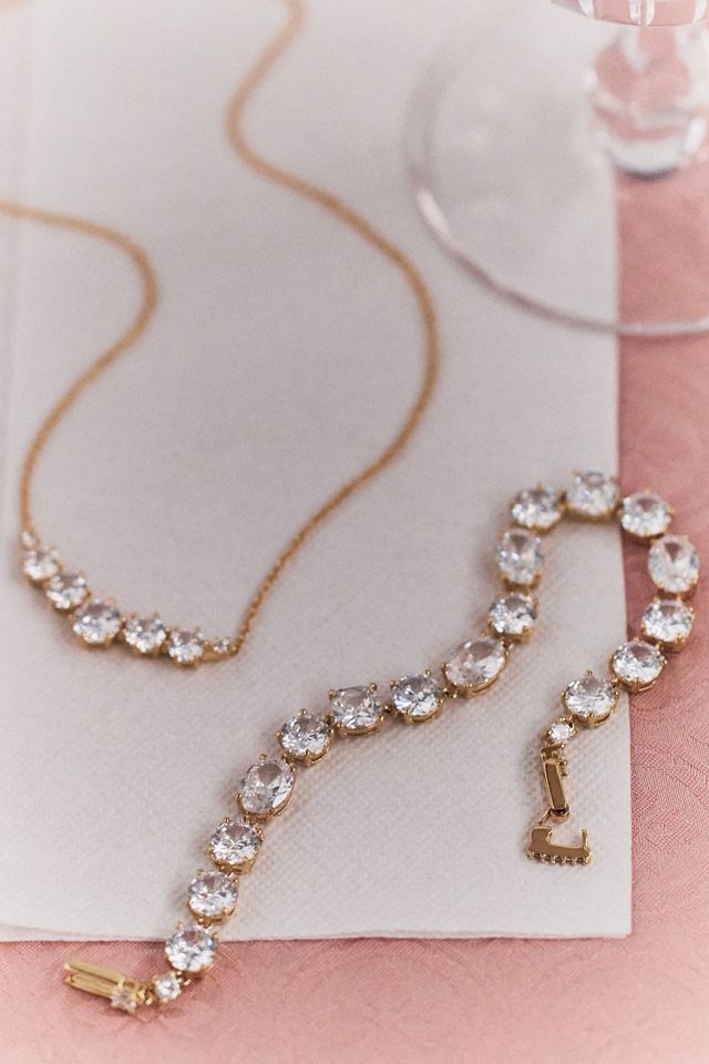 NADRI Melody Crystal Necklace #2