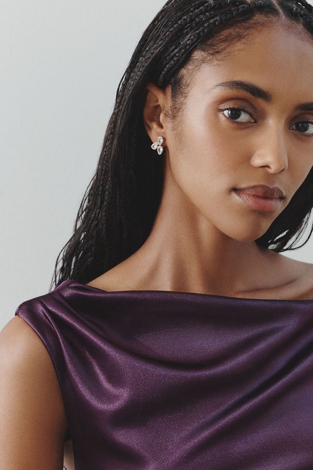 NADRI Tempo Post Earrings #1