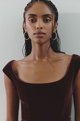 NADRI Tempo Inside Out Hoop Earrings