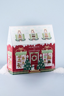 Primrosia Holiday Boxed Card Set | AnthroHome