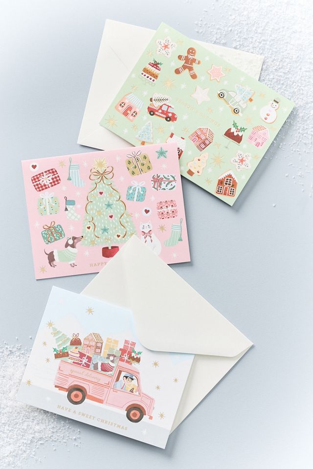 Primrosia Holiday Boxed Card Set #1
