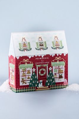 Primrosia Holiday Boxed Card Set