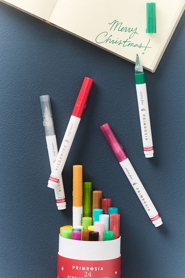 Glitter Marker Set #2