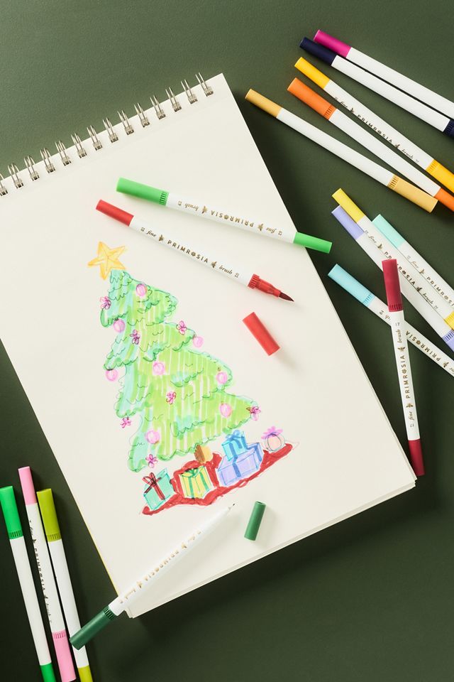 Holiday Dual Tip Marker & Pen Set #1