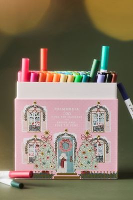 Holiday Dual Tip Marker & Pen Set
