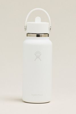 Hydro Flask 32 oz. Wide Mouth with Flex Straw Cap Water Bottle