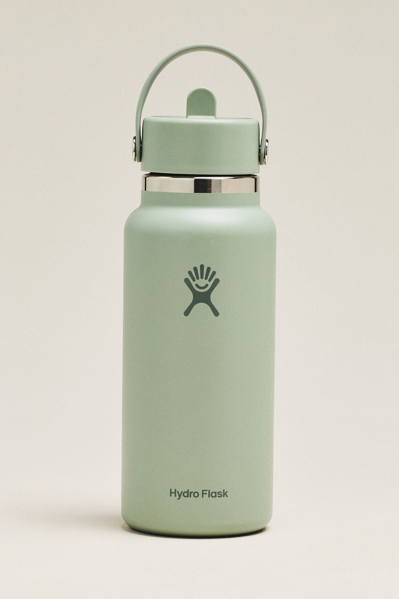 Hydro Flask oz. Wide Mouth with Flex Straw Cap Water Bottle