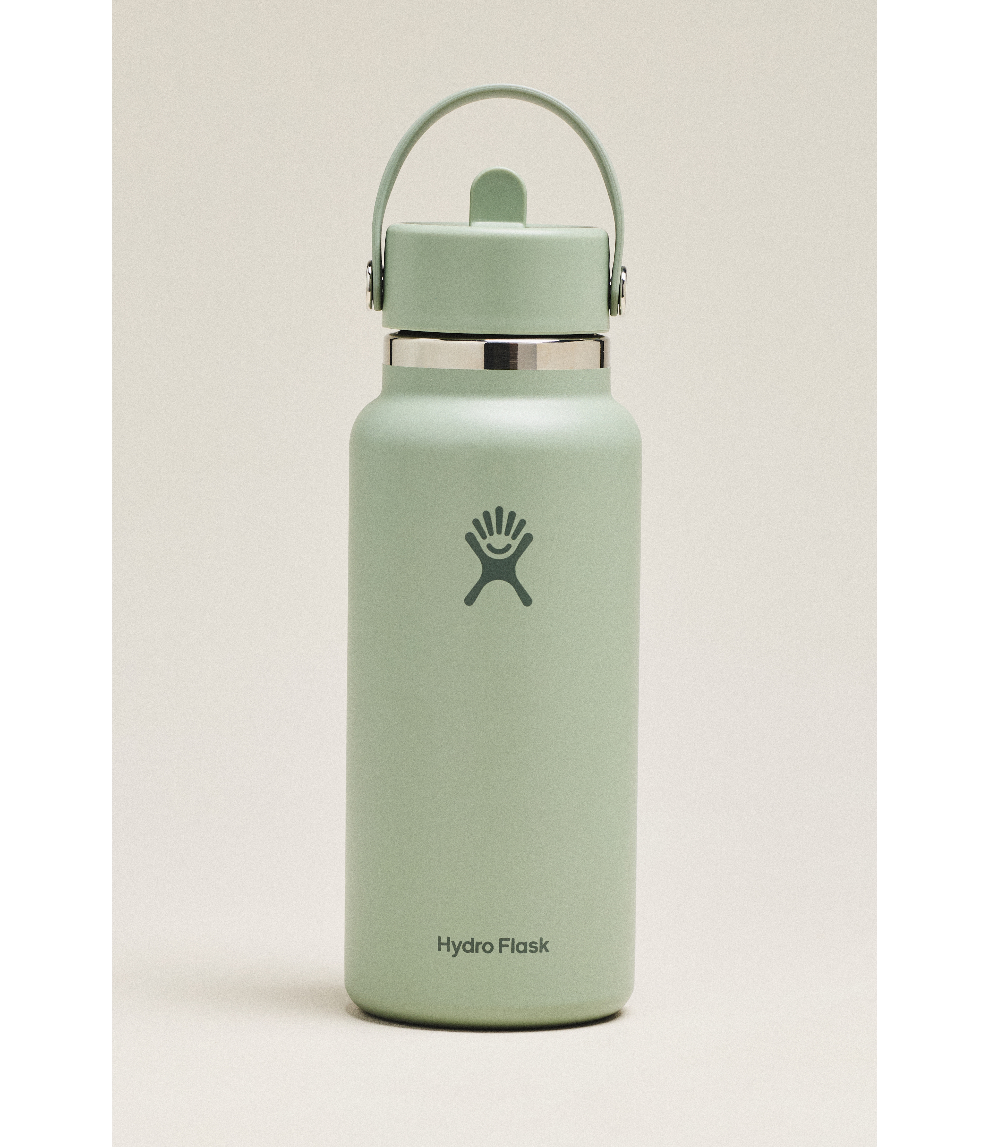 Hydro Flask oz. Wide Mouth with Flex Straw Cap Water Bottle
