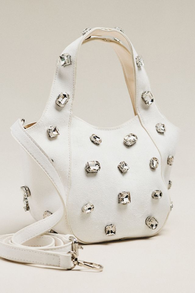 Sonia Gemstone Mini Slouchy Tote Bag #1