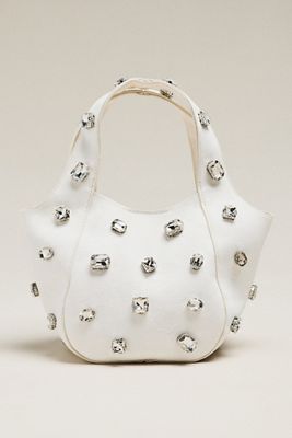 Sonia Gemstone Mini Slouchy Tote Bag