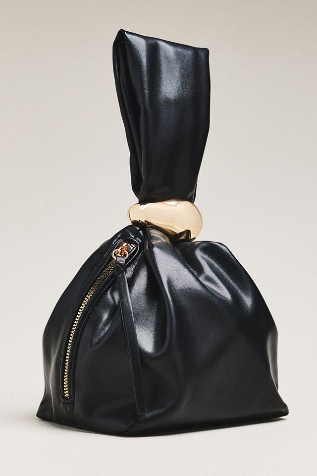 Maeve Knotted Slouchy Clutch #1