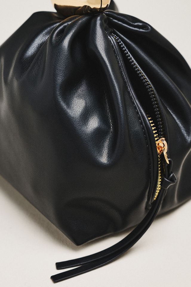 Maeve Knotted Slouchy Clutch #2