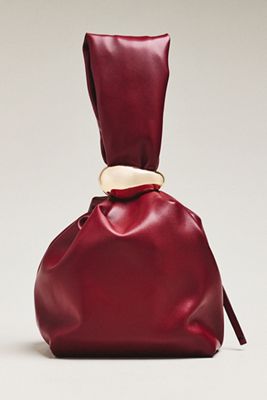 Maeve Knotted Slouchy Clutch