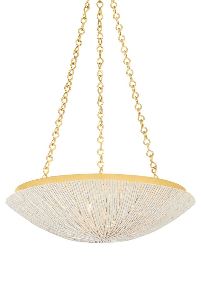 Summerside Coco Shell Bowl Pendant #6