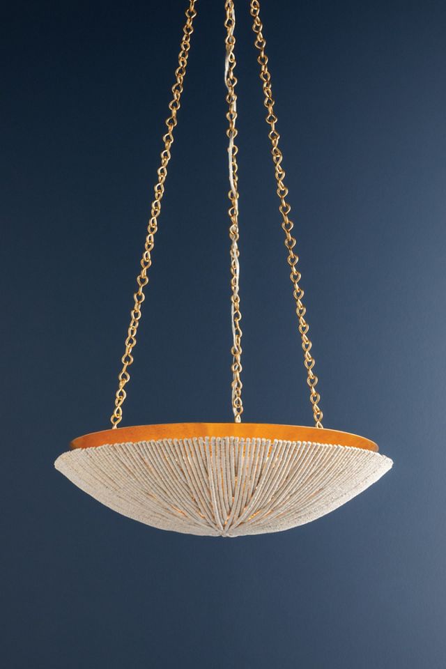 Summerside Coco Shell Bowl Pendant #9
