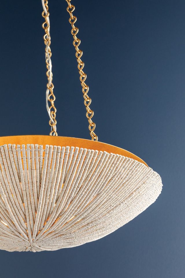 Summerside Coco Shell Bowl Pendant #10