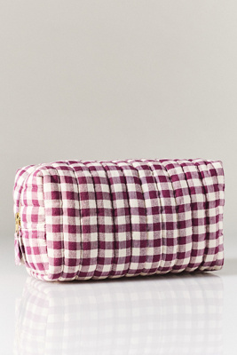 Piglet In Bed Cosmetic Pouch In Pink