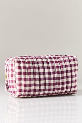 Piglet in Bed Cosmetic Pouch