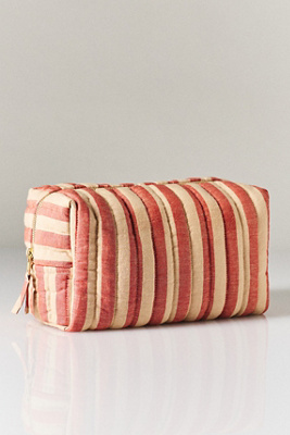 Piglet In Bed Cosmetic Pouch In Multicolor