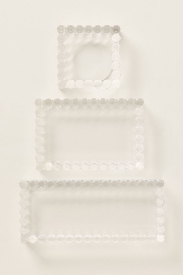Tart by Taylor Lucite Bubble Tray #1