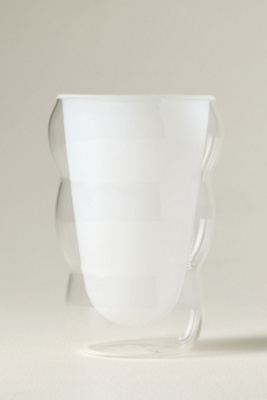Teaspressa Double Wall Glass Cloud Cup