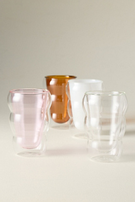 Teaspressa Double Wall Glass Cloud Cup
