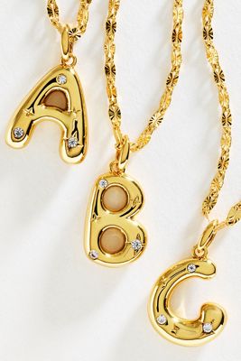 Local Eclectic x Anthropologie Monogram Necklace