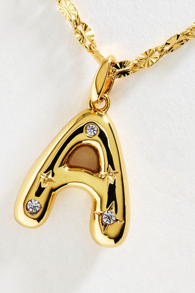 Local Eclectic Initial Monogram Necklace #2