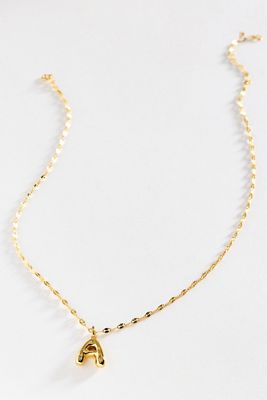 Local Eclectic Initial Monogram Necklace