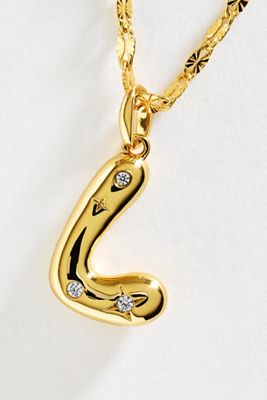 Local Eclectic x Anthropologie Monogram Necklace