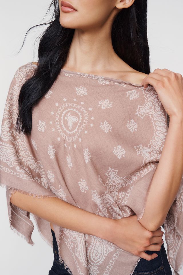 Saachi Bandana Poncho #1