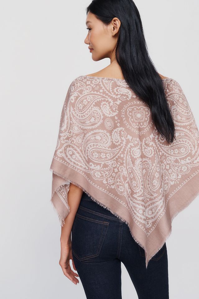Saachi Bandana Poncho #2